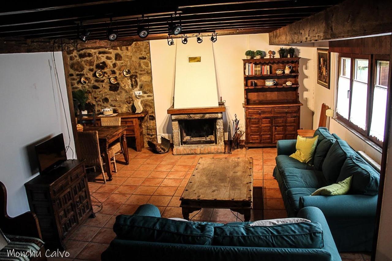 Casa Rural El Puente De Agues Soto De Agues Εξωτερικό φωτογραφία