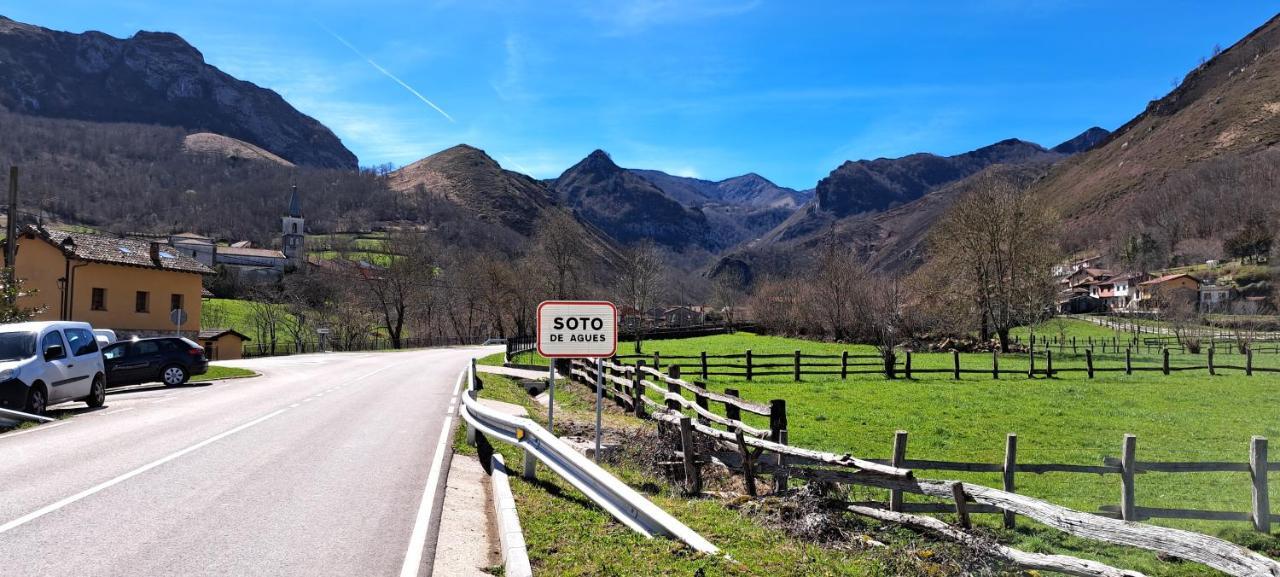 Casa Rural El Puente De Agues Soto De Agues Εξωτερικό φωτογραφία