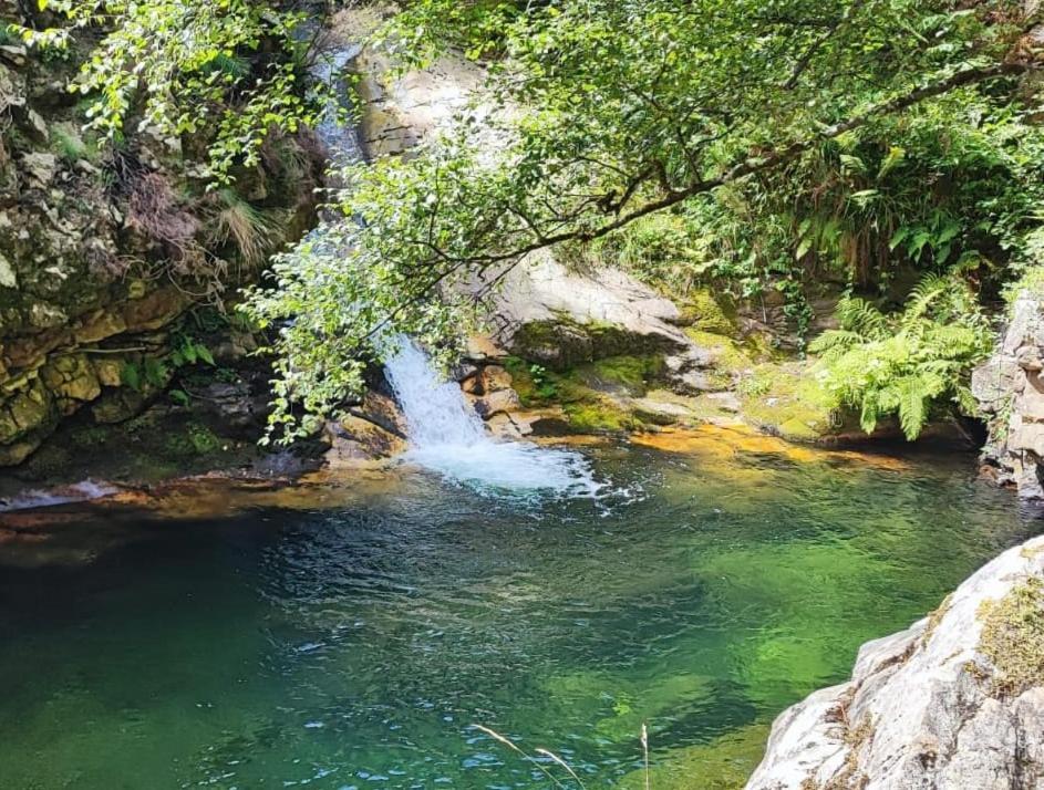 Casa Rural El Puente De Agues Soto De Agues Εξωτερικό φωτογραφία