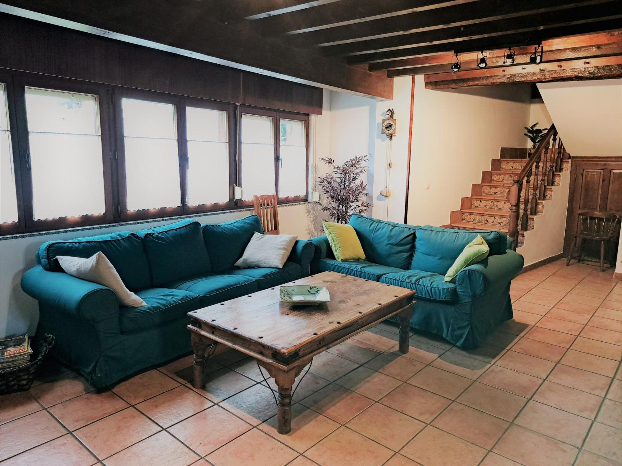 Casa Rural El Puente De Agues Soto De Agues Εξωτερικό φωτογραφία