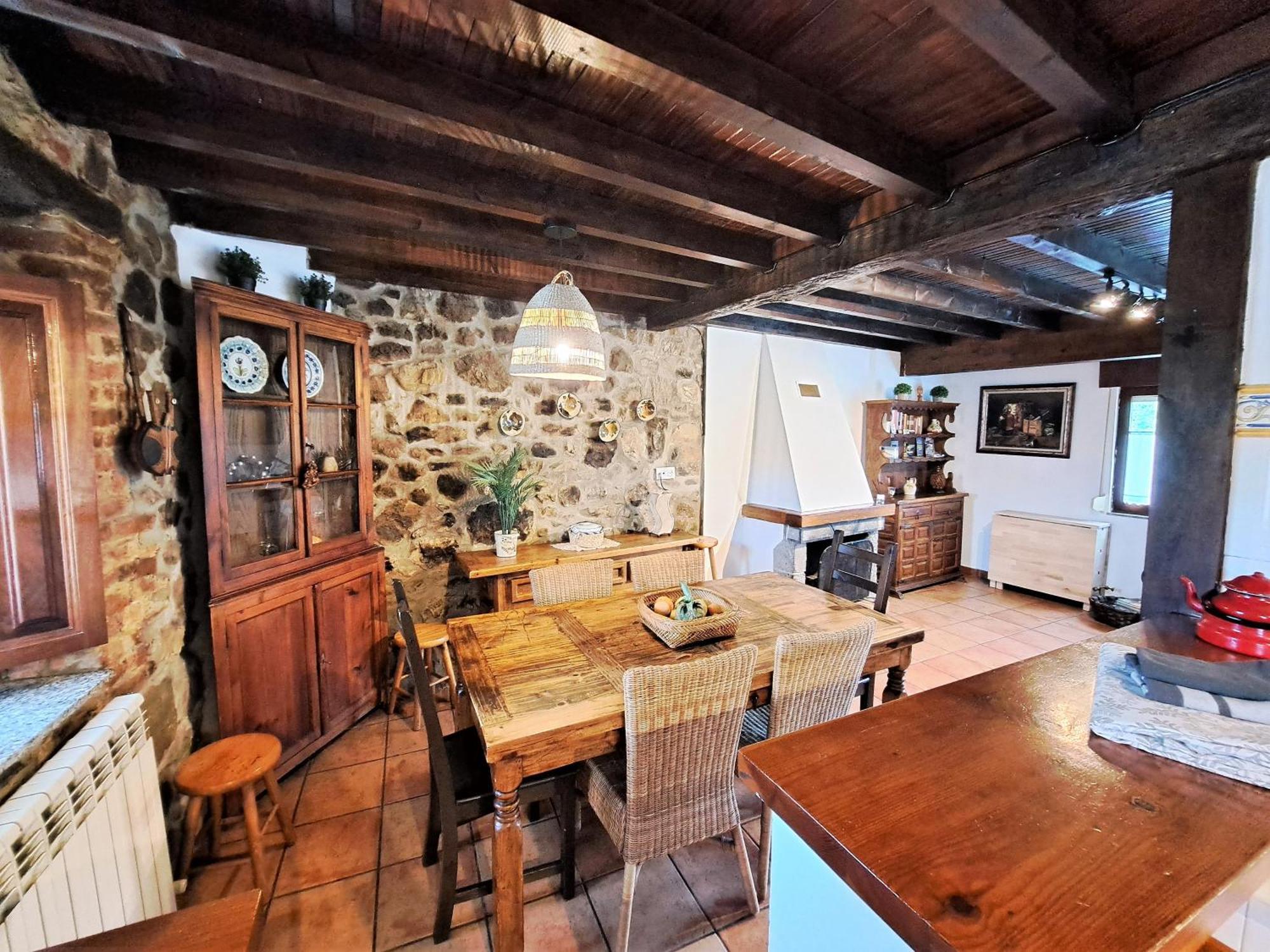 Casa Rural El Puente De Agues Soto De Agues Εξωτερικό φωτογραφία
