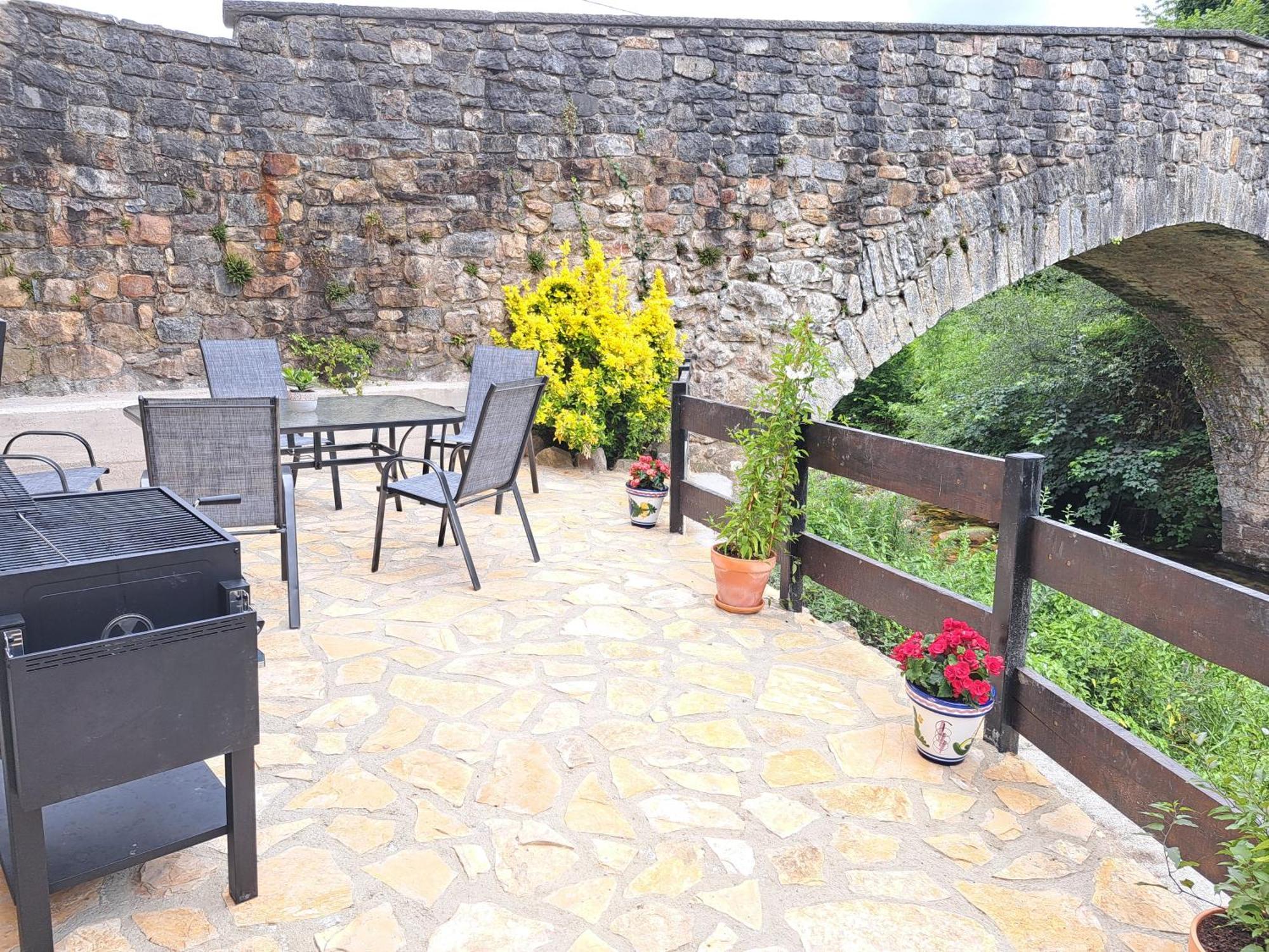 Casa Rural El Puente De Agues Soto De Agues Εξωτερικό φωτογραφία