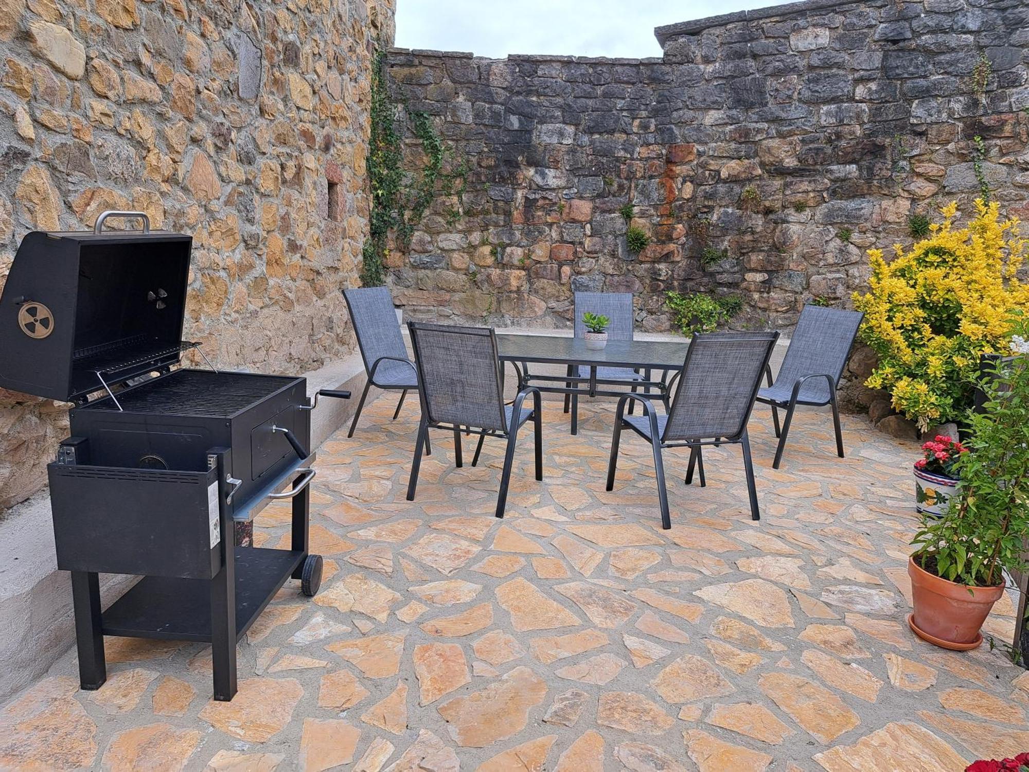 Casa Rural El Puente De Agues Soto De Agues Εξωτερικό φωτογραφία