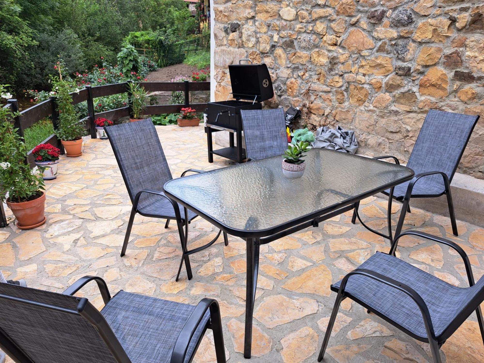 Casa Rural El Puente De Agues Soto De Agues Εξωτερικό φωτογραφία
